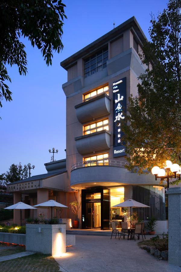 Mountain Fish Water Hotel Jiji Εξωτερικό φωτογραφία